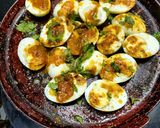 एग बिरयानी (Egg Biryani recipe in Hindi) रेसिपी चरण 2 फोटो
