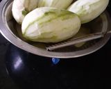 आम का मीठा आचार (गुरममा) रेसिपी चरण 1 फोटो