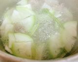 Hình bước làm 2 của món Canh Bầu Nấu Rau Đay