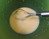 Foto del paso 1 de la receta: Crêpes rellenos de pollo y pimientos asados