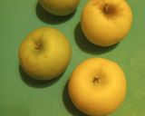 A picture of step 1 of Dump Apples.