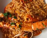 Foto del paso 8 de la receta: Arroz meloso de rape y cigalas