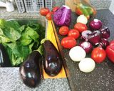 Foto del paso 1 de la receta: Verdura y solo verduras para una lasagna (Apto celíacos)