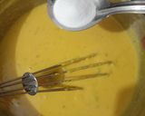 A picture of step 7 of Besan Dhokla.
