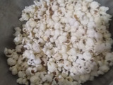 5 minute caramel popcorn