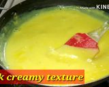 A picture of step 3 of Matka malai kulfi.