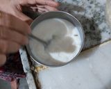 A picture of step 1 of દૂધ પૌંઆ ની ખીર.