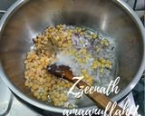 A picture of step 1 of Sweet Corn Chicken Soup.