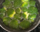 Foto del paso 1 de la receta: Tortitas de brócoli con champiñones