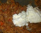 A picture of step 5 of Creamy paneer.