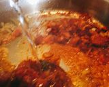 A picture of step 3 of Soya mince lasagne.