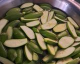 A picture of step 1 of Simple stir fry Parwal ki sabji with ghee roti.