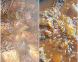 Foto del paso 7 de la receta: Guiso de arroz con lenteja carne de cerdo y chorizos 😋