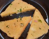 A picture of step 3 of Spicy Toast.