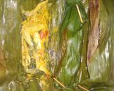 Foto langkah ke 4 dari resep Pepes Teri Basah.