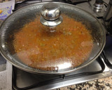 Foto del paso 10 de la receta: Macarrones o espaguetis con tomates naturales y carne picada de ternera
