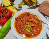 Pacal marha ínnal és liba zsírral recept fázis 7 fotója