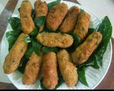 Foto del paso 8 de la receta: Croquetas de papa con atún y espinacas