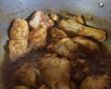 A picture of step 2 of Chicken haleem.