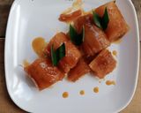 Foto langkah ke 3 dari resep Kluwo Telo/Cimplung Singkong/Singkong Gula Merah.