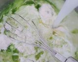 Foto langkah ke 3 dari resep Puding Lumut Pandan Full Lumut.