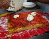 A picture of step 4 of Cream Swiss Roll.