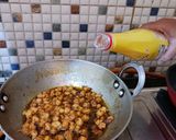 A picture of step 11 of Prawn pickle.
