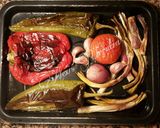 Foto del paso 3 de la receta Tabulé de arroz, con pimientos asados y atún