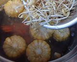Foto langkah ke 1 dari resep Sayur bening kencuran.