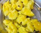 #चटपटा आलू पापड़ी (स्कूल लंच बॉक्स) रेसिपी चरण 3 फोटो
