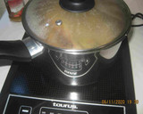 Foto del paso 8 de la receta: Costillas de cerdo con salsa de jugo de naranja y semillas de girasol, ajonjolí y nuez