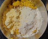 A picture of step 1 of CoMe Thepla.