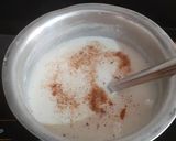 A picture of step 2 of Rice Payasam.