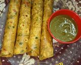 মশালা থেপলা(Masala thepla recipe in Bengali) রেসিপির ধাপ 5 ছবি