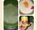 Foto langkah ke 4 dari resep Cake potong pandan kukus....