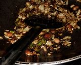 A picture of step 3 of Paneer Bhurji.