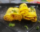 સ્ટફ્ડ ખાંડવી(STUFFED Khandvi Recipe in Gujarati) રેસીપી સ્ટેપ5ફોટો