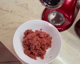 Darálthússal (marha) töltött cukkini recept fázis 2 fotója