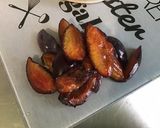 Une image de l'étape 4 de Tarte aux quetsches (croûte farcie quetsches).