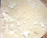 A picture of step 2 of Spring rolls sheet (wrapper).