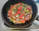 Foto langkah ke 1 dari resep Tumis tahu toge.
