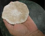 A picture of step 2 of Sweet Potato 🍠 & Barley Flour Stuff Roti (Tikki Chaat From Left Over Stuffing).