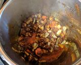 A picture of step 10 of Chicken Curry Stew Instant Pot IP.