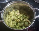 Foto del paso 4 de la receta: Caracolitos con langostinos y pesto