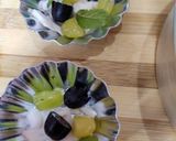 ডাব পুদিনার ফ্রুটস পুডিং(Dab Pudinar Fruits Puding recipe in Bengali) রেসিপির ধাপ 4 ছবি
