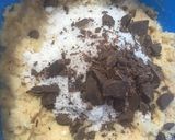Foto del paso 3 de la receta: MANJAR DE COCO 🥥 CHOCOLATE 🍫 Y LECHE🍶 CONDENSADA🍶🥥🍫🍶