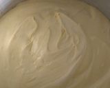 Foto langkah ke 4 dari resep Steamed Topo Map Love Cake.