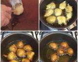 Fried banana balls recipe step 5 photo