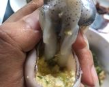 Foto langkah ke 1 dari resep Cumi panggang telur tahu.