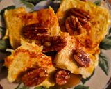 A picture of step 7 of French Toast With Pecan Butter Syrup.